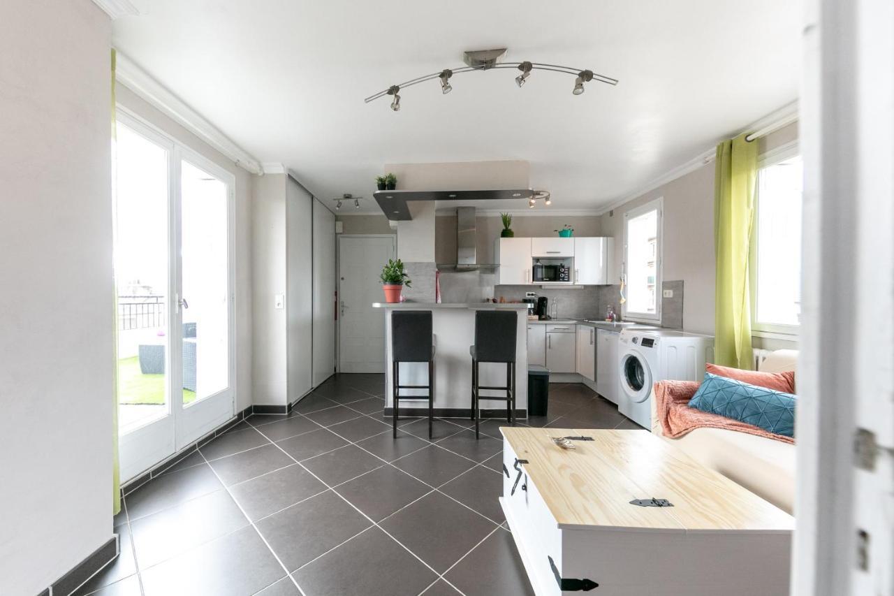 Appartement La Terrasse De St Amans à Rodez Extérieur photo