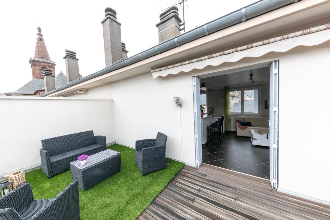 Appartement La Terrasse De St Amans à Rodez Extérieur photo