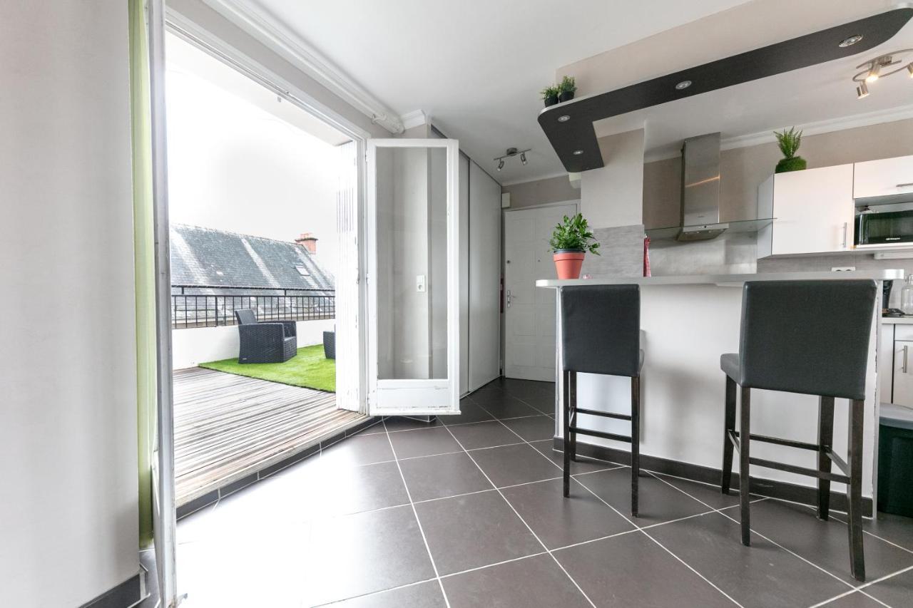 Appartement La Terrasse De St Amans à Rodez Extérieur photo