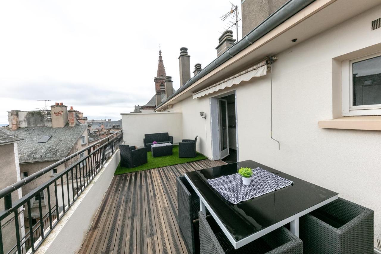 Appartement La Terrasse De St Amans à Rodez Extérieur photo