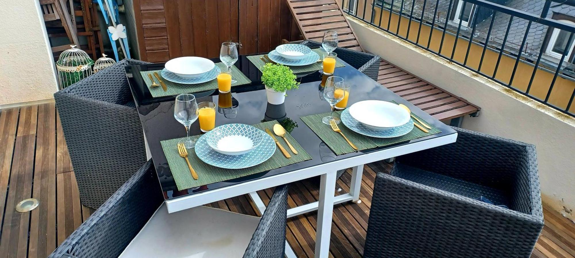 Appartement La Terrasse De St Amans à Rodez Extérieur photo