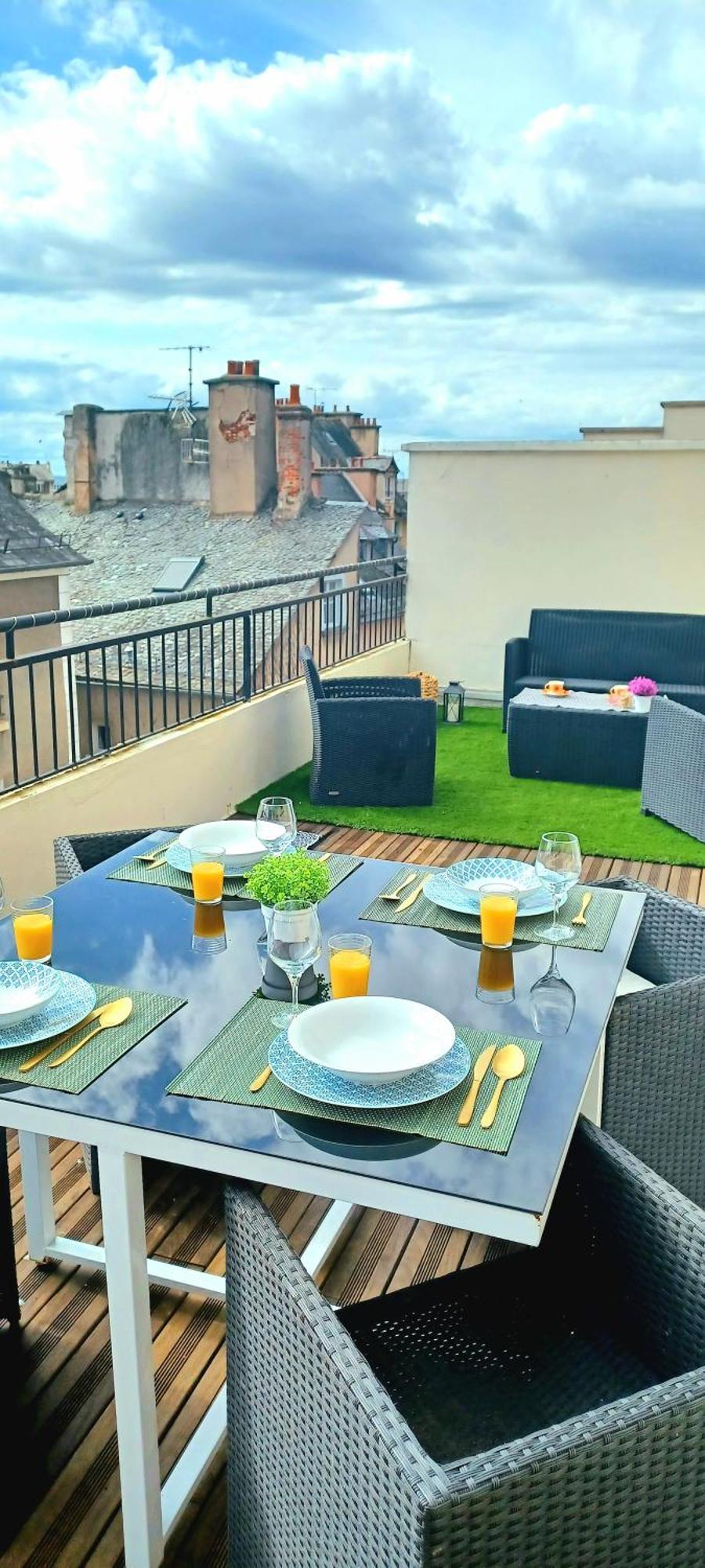 Appartement La Terrasse De St Amans à Rodez Extérieur photo